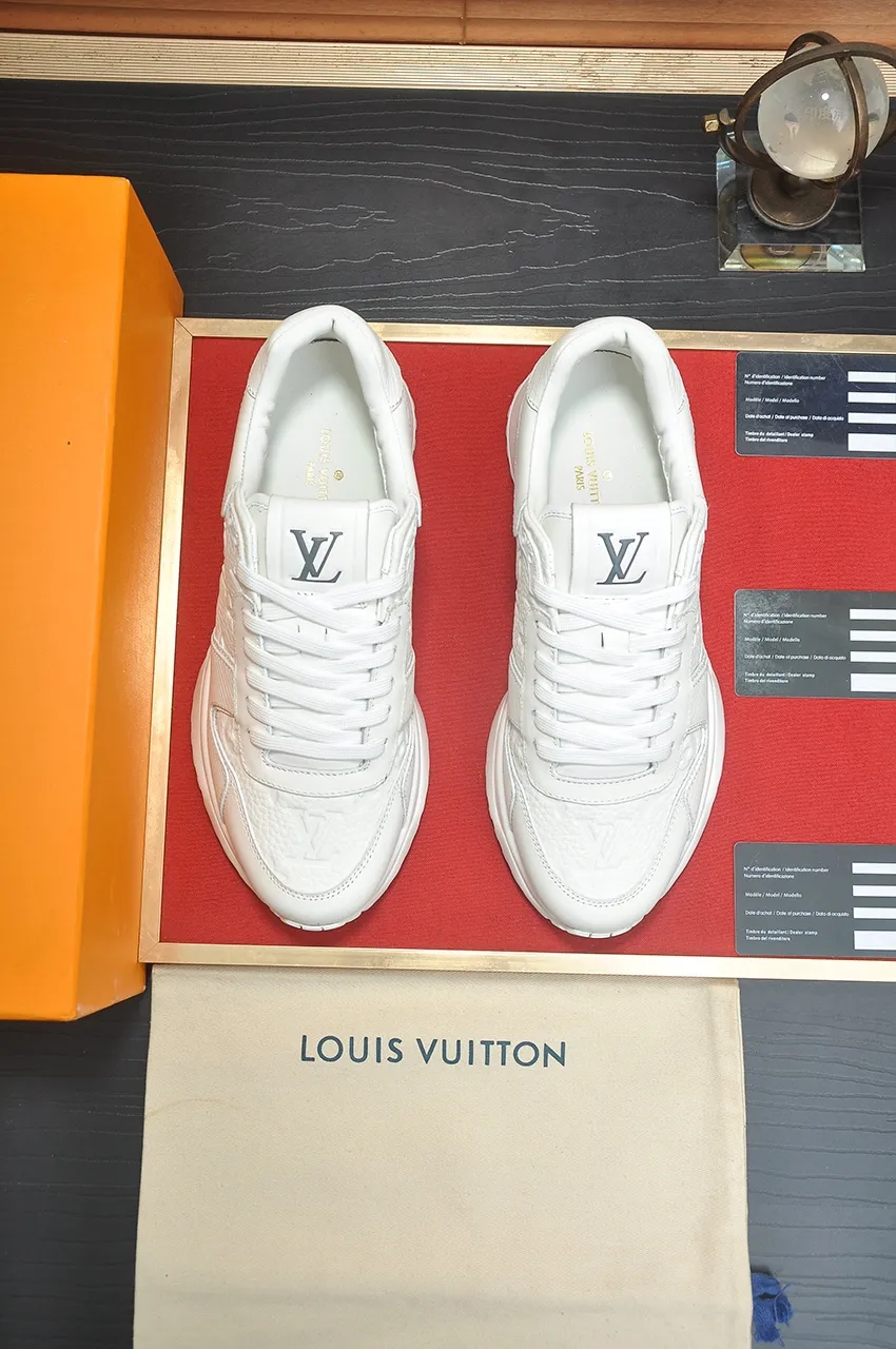 Men's men's shoes 💰720💶[LOUIS VUITTON] (original order) new style 🍀LV Louis Vuitton * - top version of LV classic trendy shoes! Made of imported original cowhide, water-dyed cowhide lining, and original wear-resistant rubber outsole! High quality products! Code number 38-45 (45 customized)